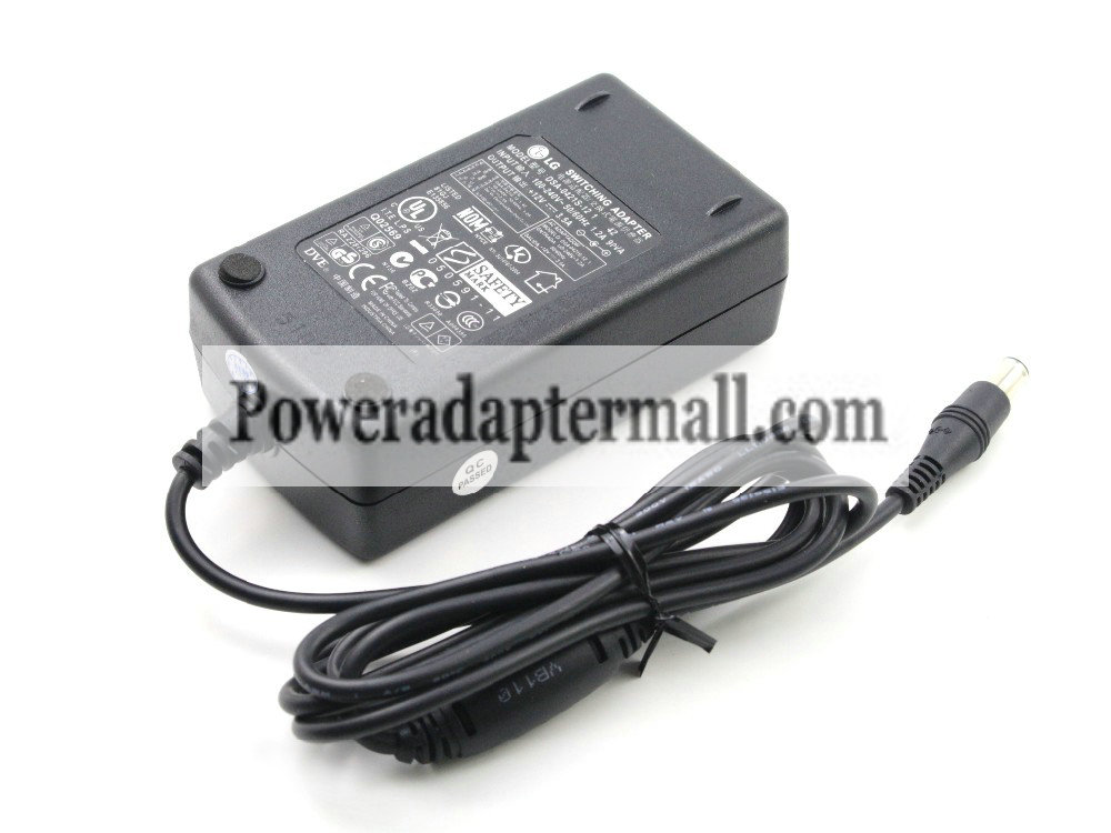 Original 12V 3.5A 42W AC Adapter for LG DSA-0421S-121 LCD Monit Original 12V 3.5A 42W AC Adapter for LG DSA-0421S-121 LCD Monit